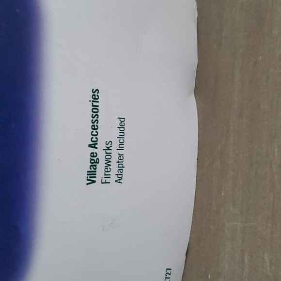 Rare Department 56 Village Accessories Fireworks - Picture 10 of 11